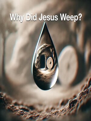 cover image of Why Did Jesus Weep?